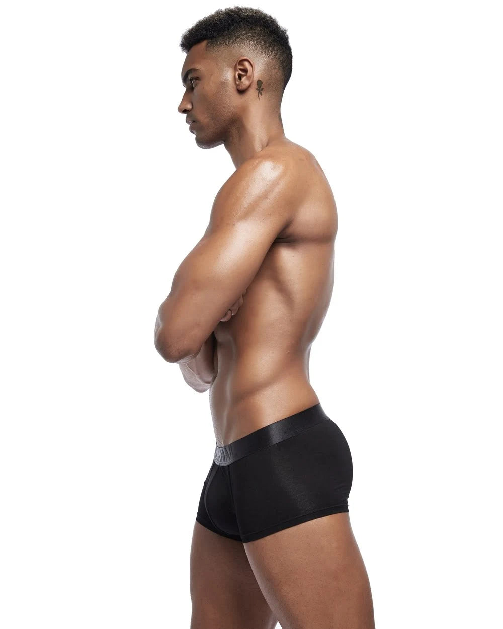 Jockmail Modal Boxer - Svart - G-Shop AS