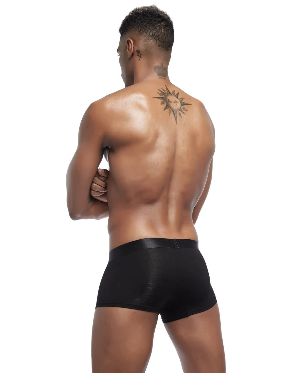 Jockmail Modal Boxer - Svart - G-Shop AS