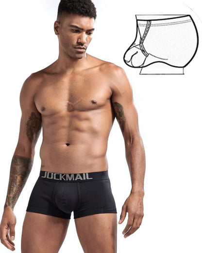Jockmail Bulgelifter Boxer - Svart - G-Shop AS