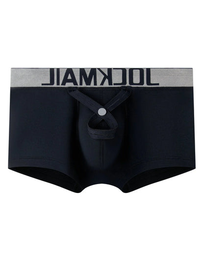 Jockmail Bulgelifter Boxer - Svart - G-Shop AS
