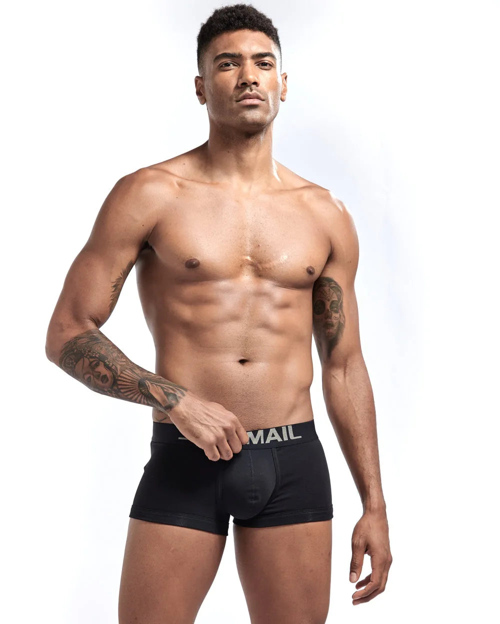 Jockmail Bulgelifter Boxer - Svart - G-Shop AS
