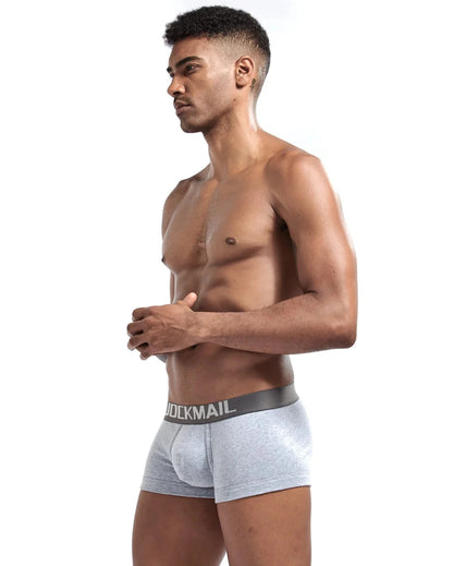 Jockmail Bulgelifter Boxer - Grå - G-Shop AS