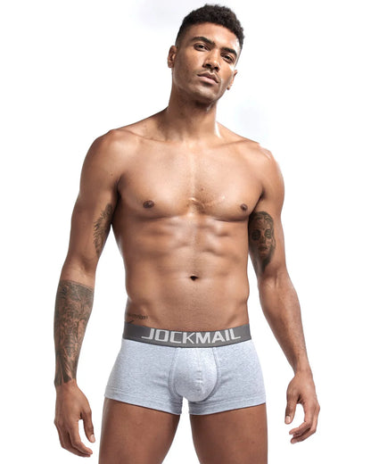 Jockmail Bulgelifter Boxer - Grå - G-Shop AS