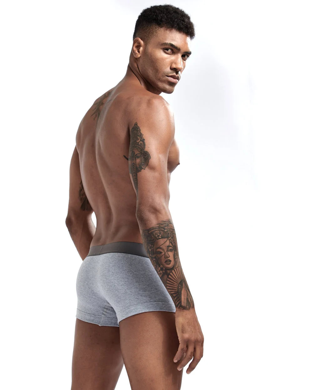 Jockmail Bulgelifter Boxer - Grå - G-Shop AS
