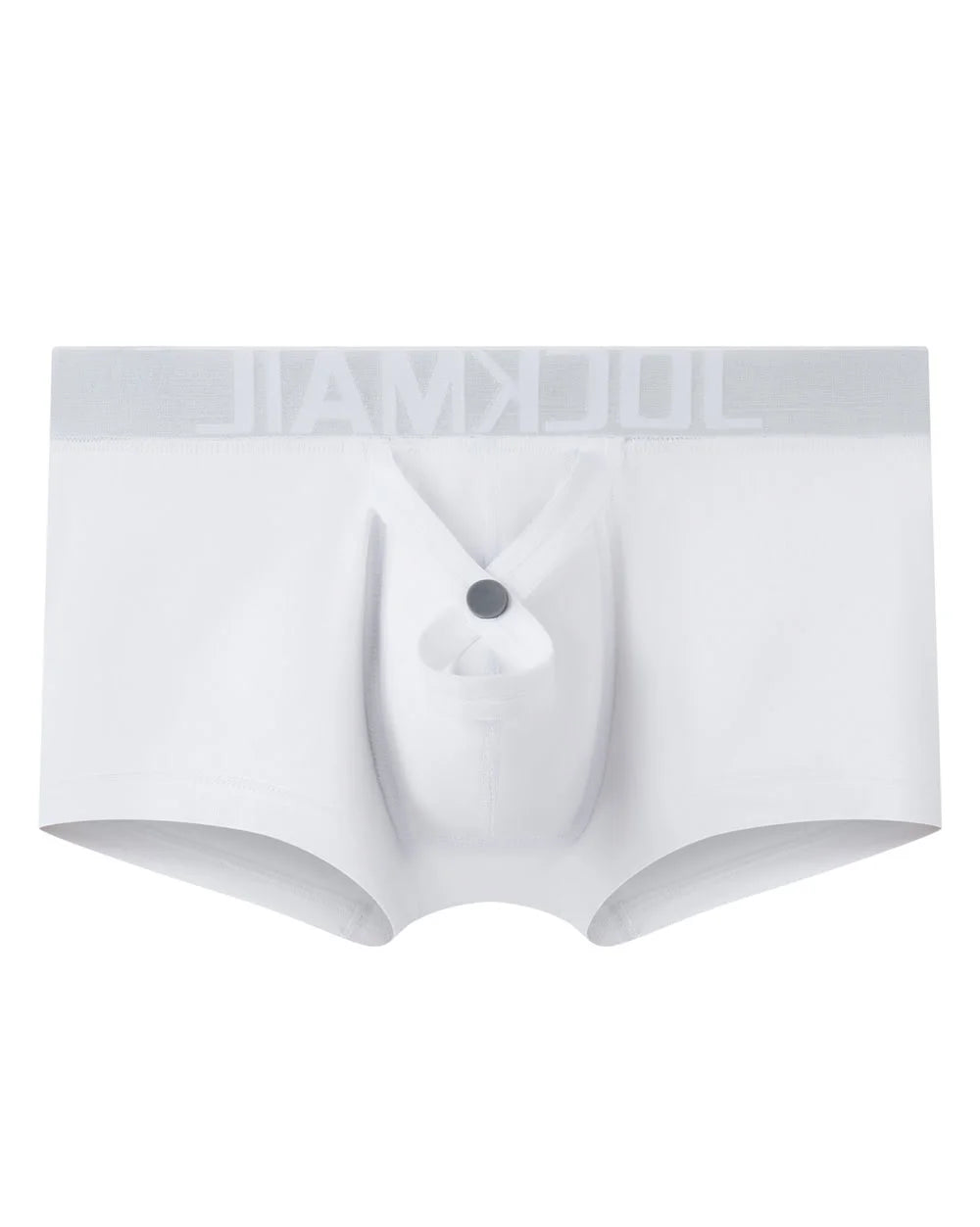 Jockmail Bulgelifter Boxer - Hvit - G-Shop AS