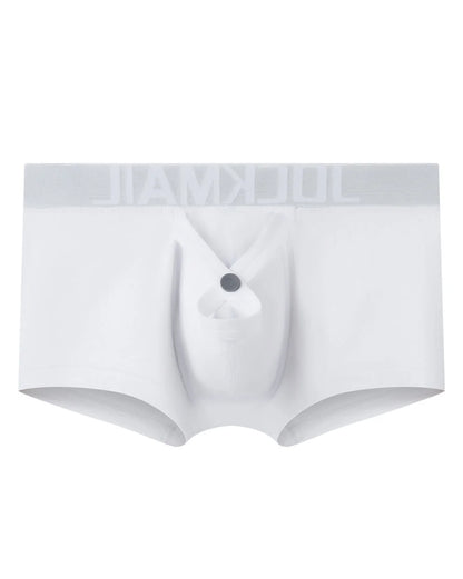 Jockmail Bulgelifter Boxer - Hvit - G-Shop AS