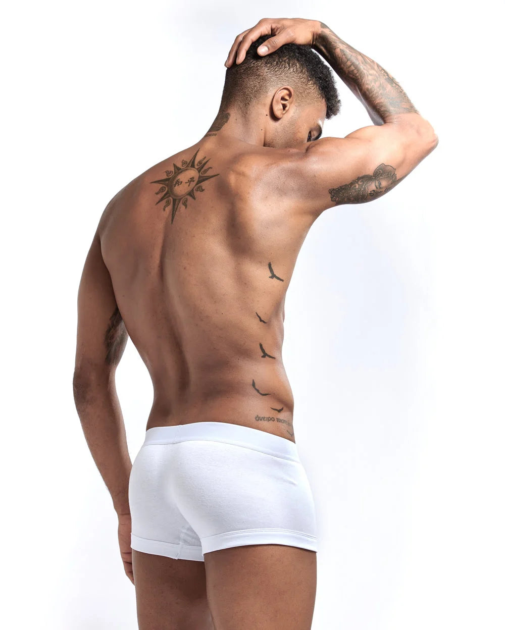 Jockmail Bulgelifter Boxer - Hvit - G-Shop AS