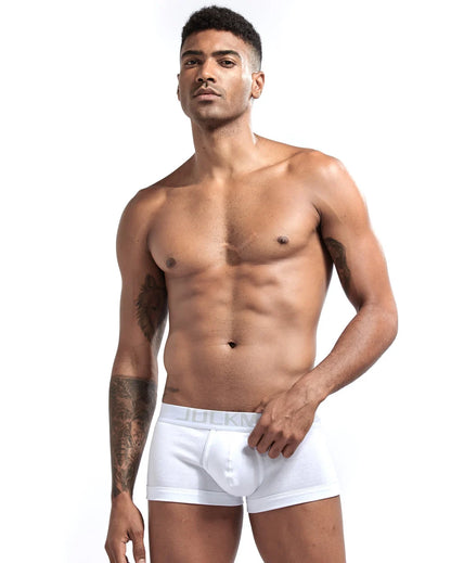 Jockmail Bulgelifter Boxer - Hvit - G-Shop AS