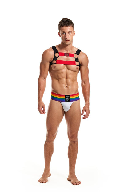 Jockmail Harness Rød - G-Shop AS