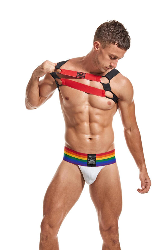 Jockmail Harness Rød - G-Shop AS