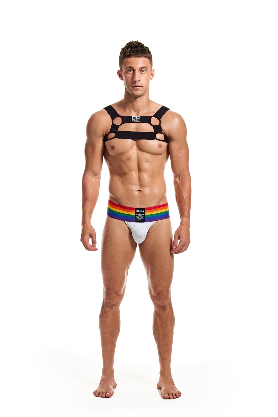 Jockmail Harness Sort - G-Shop AS