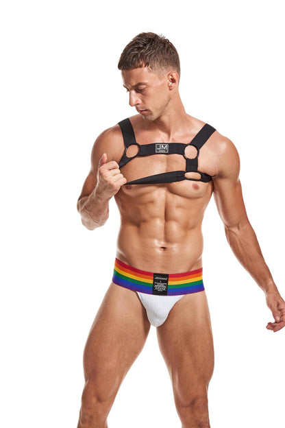 Jockmail Harness Sort - G-Shop AS