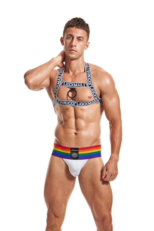 Jockmail Harness Med Ring - G-Shop AS