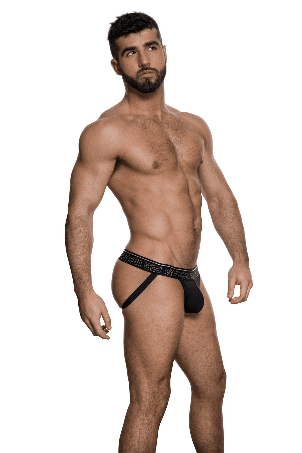 Garcon Black Bamboo Jockstrap - G-Shop AS