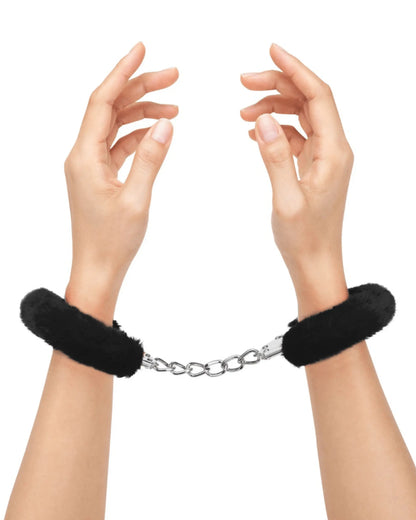 Furry Håndjern – Svart