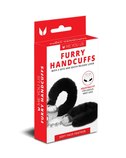 Furry Håndjern – Svart