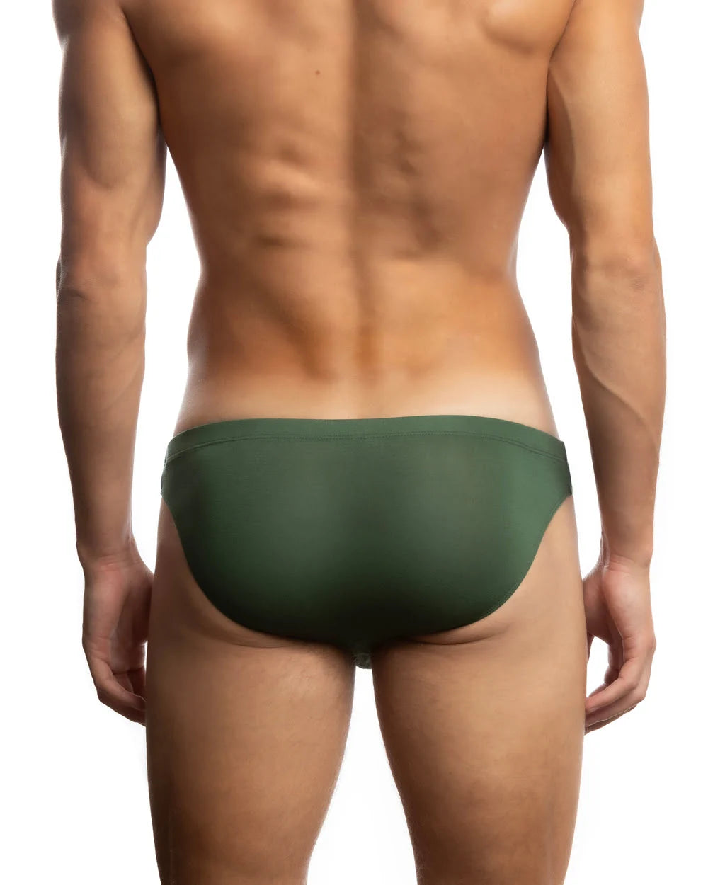 Modal Bikini Brief - Green Cyan