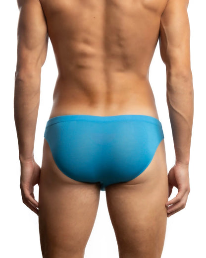 Modal Bikini Brief - Ibiza Blue