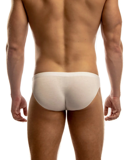 Modal Bikini Brief - Hvit