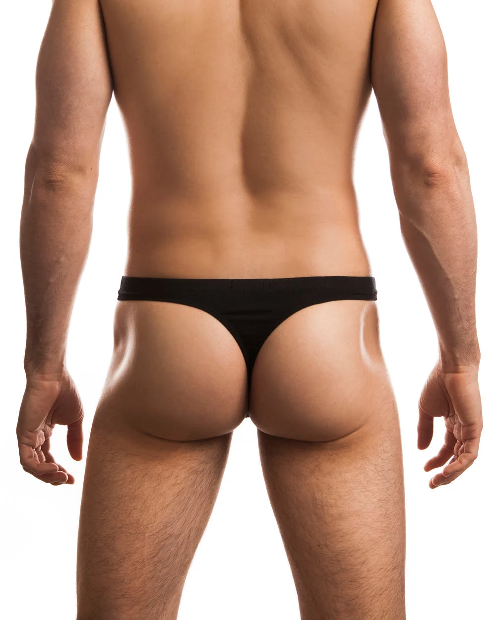 Modal Bikini Thong - Svart