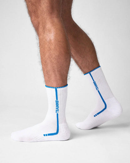 Optic Crew Socks - Azure