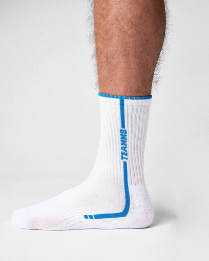 Optic Crew Socks - Azure
