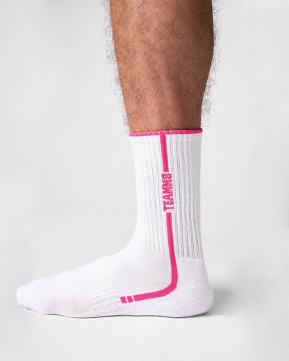 Optic Crew Socks - Fuchsia