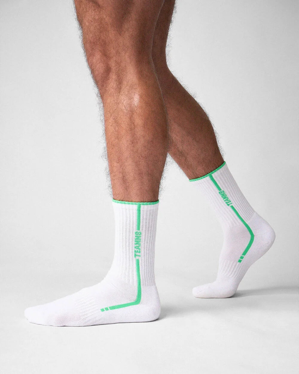 Optic Crew Socks - Lime