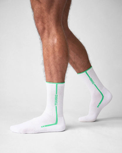 Optic Crew Socks - Lime