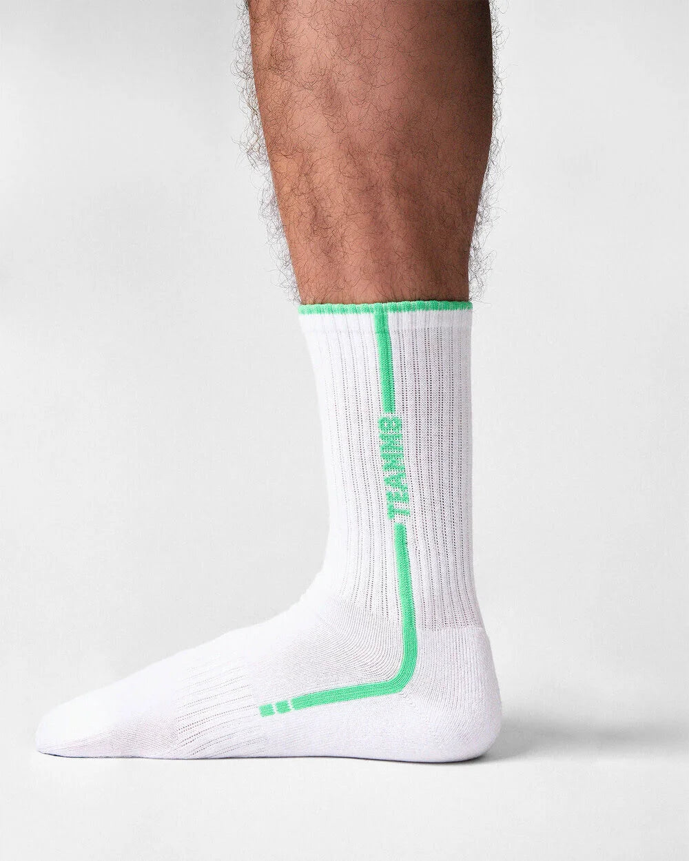 Optic Crew Socks - Lime