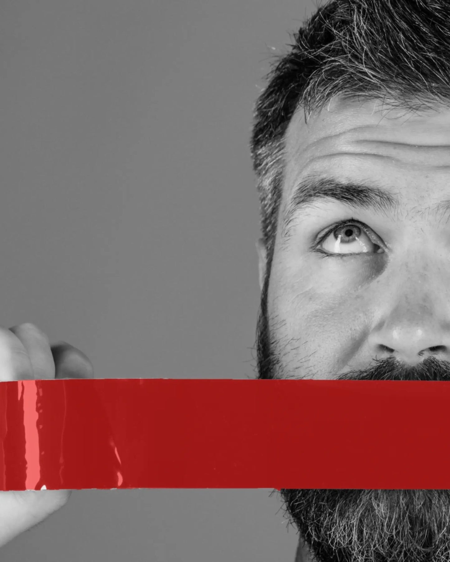 Bondage Tape Rød - G-Shop AS