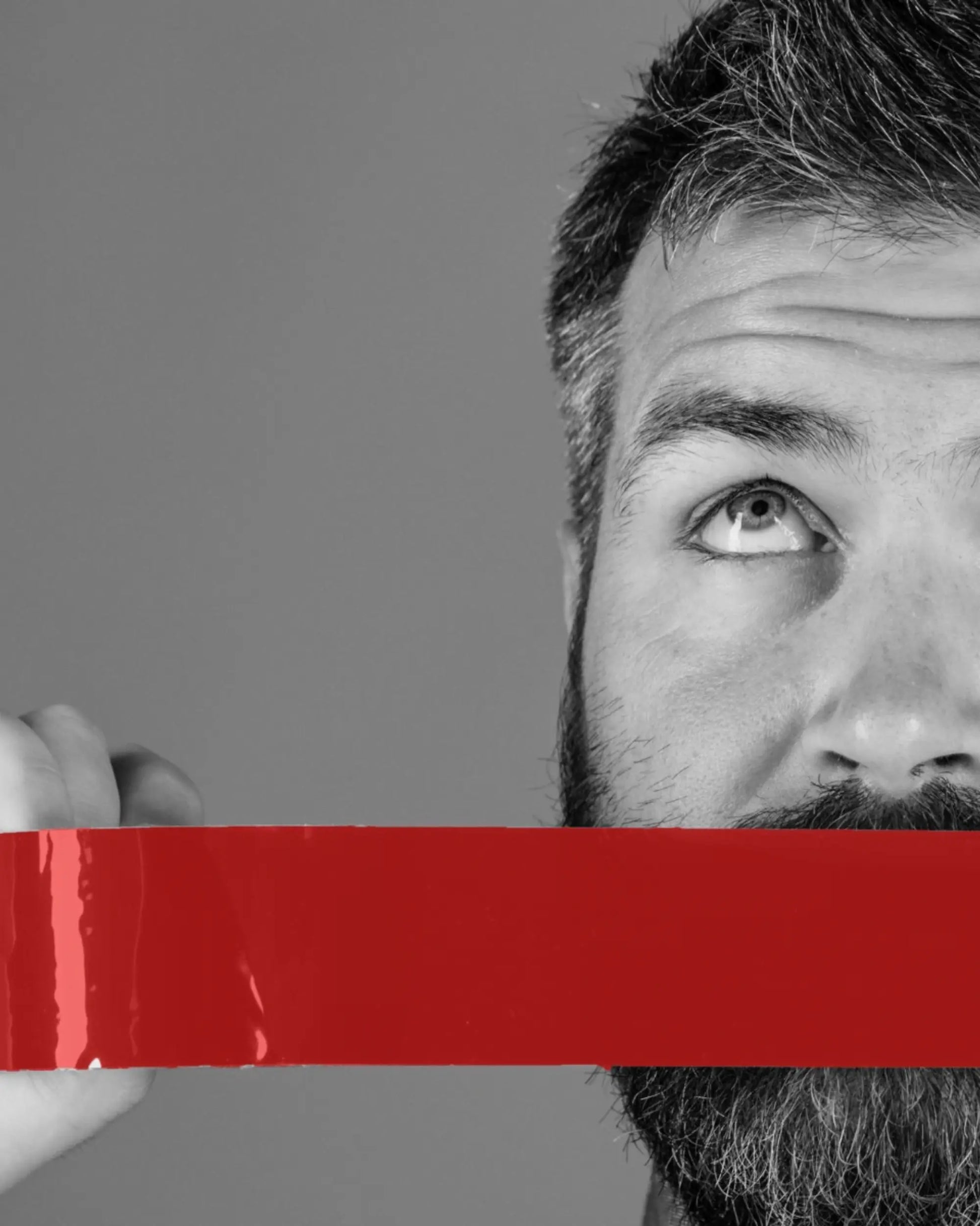 Bondage Tape Rød - G-Shop AS