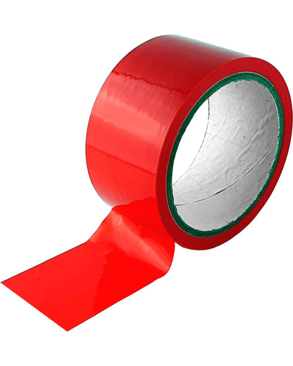 Bondage Tape Rød - G-Shop AS