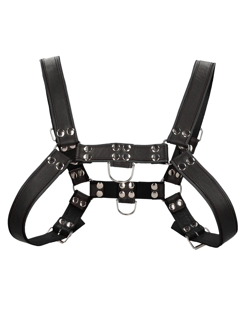Bulldog Leather Harness - G-Shop AS