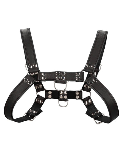 Bulldog Leather Harness - G-Shop AS