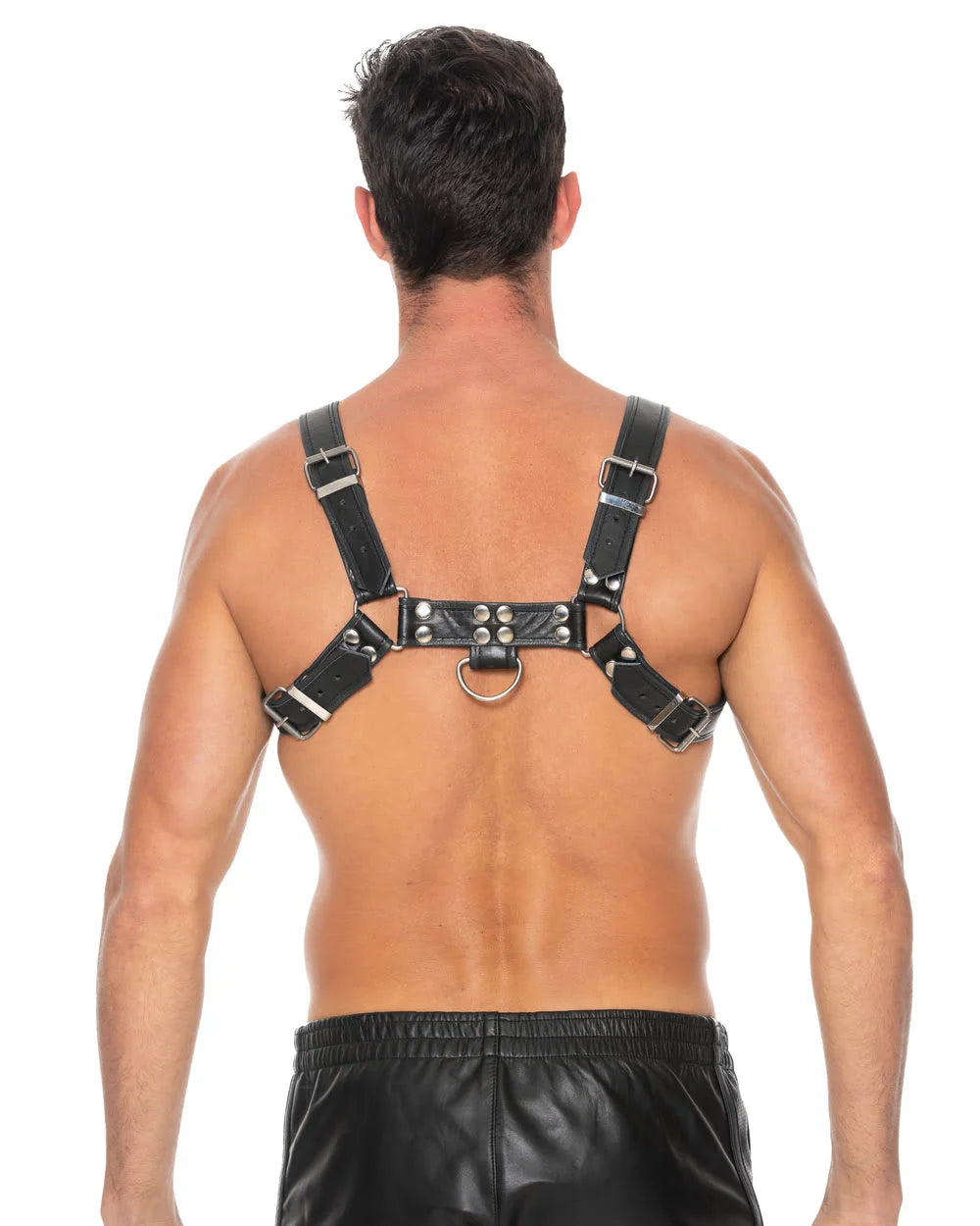 Bulldog Leather Harness - G-Shop AS