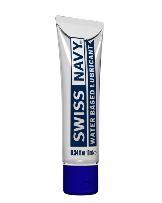 Glid - Swiss Navy Vannbasert 10 ml - G-Shop AS