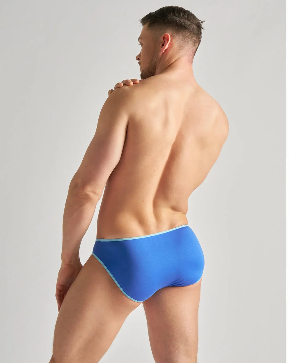 Flaunt Bikini Brief - Electric