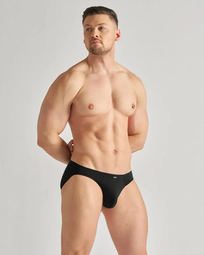 Flaunt Bikini Brief - Onyx