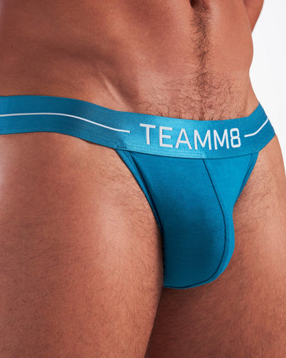 TEAMM8 Icon Sport Brief - Harbor Blue - G-Shop AS