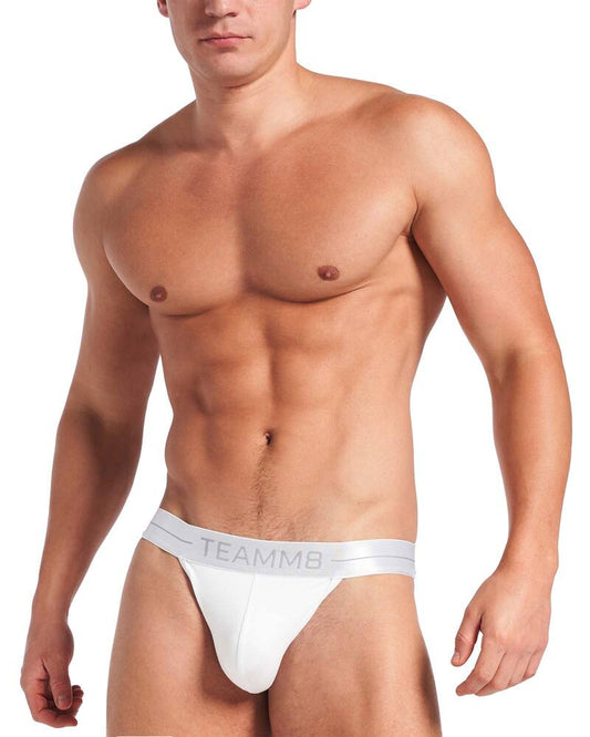 TEAMM8 Icon Sport Brief - Hvit - G-Shop AS