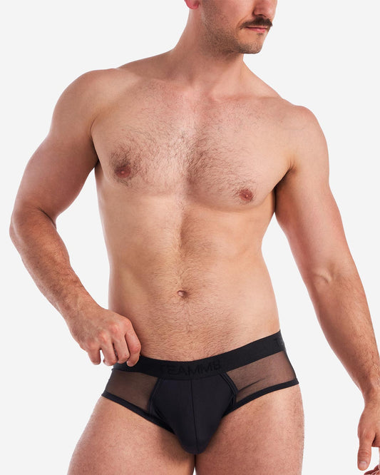 TEAMM8 Score Sheer Brief - Svart - G-Shop AS