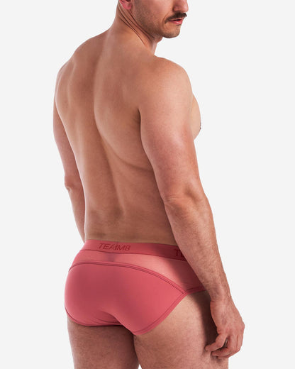 TEAMM8 Score Sheer Brief - Baroque Rose - G-Shop AS