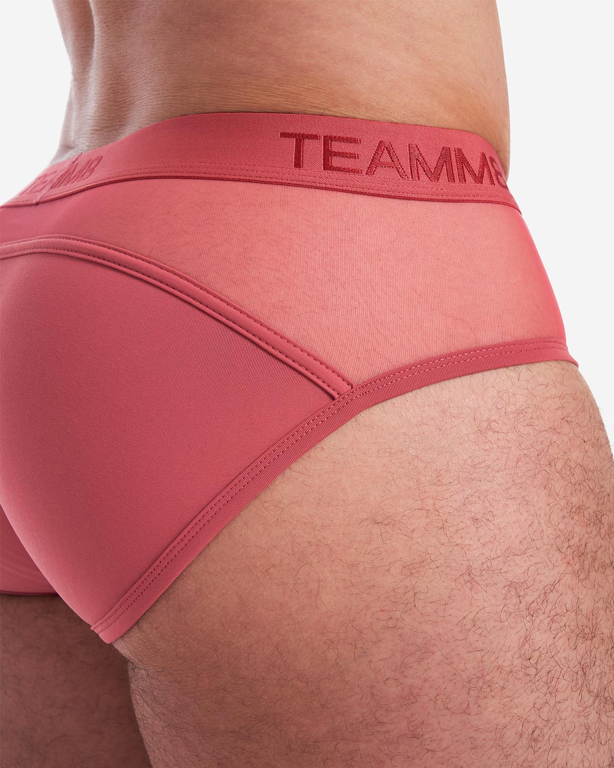 TEAMM8 Score Sheer Brief - Baroque Rose - G-Shop AS