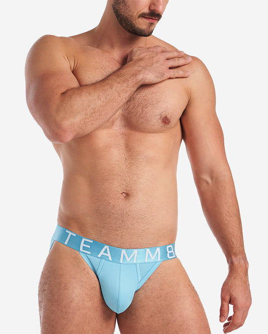 TEAMM8 Spartacus Brief - Blue Atoll - G-Shop AS