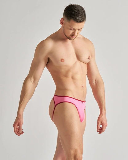 Flaunt Jockstrap - Blush