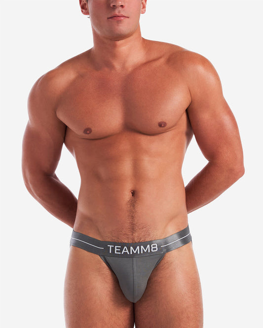 TEAMM8 Icon Jockstrap - Gunmetal - G-Shop AS