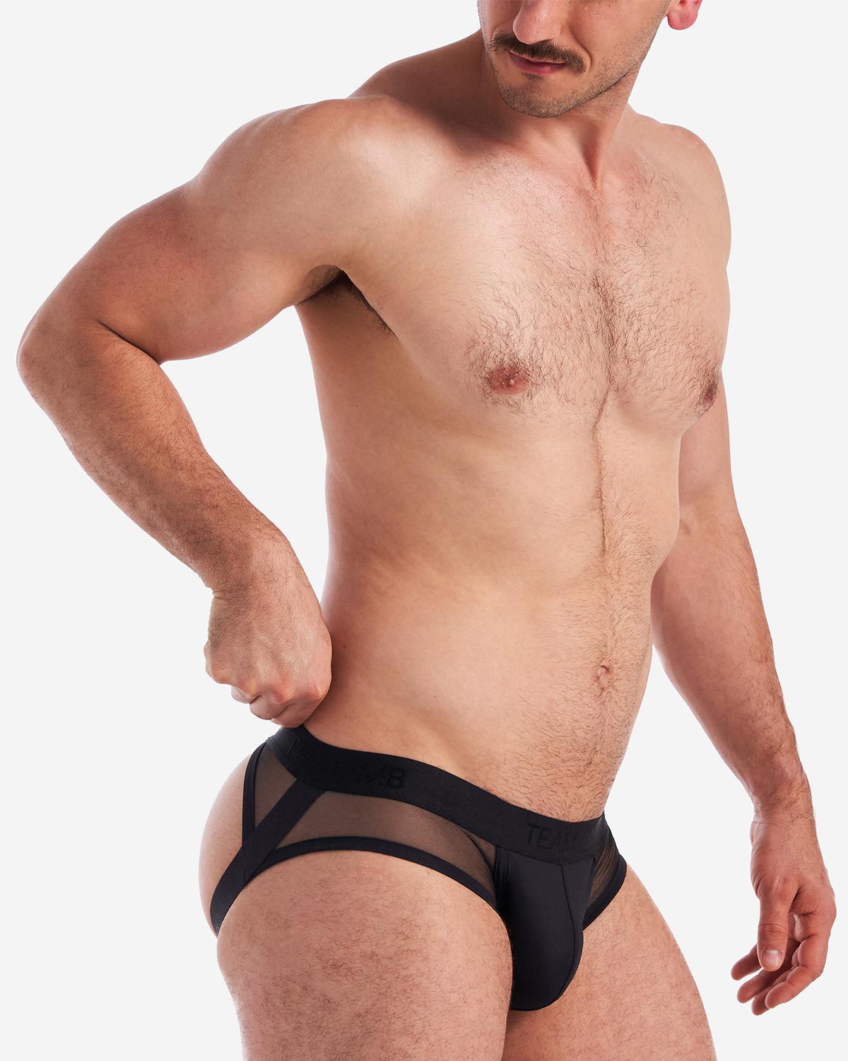 TEAMM8 Score Sheer Jock - Svart - G-Shop AS