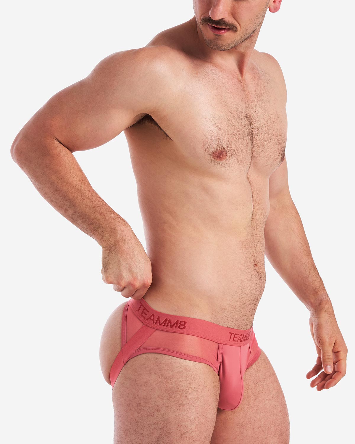 TEAMM8 Score Sheer Jock - Baroque Rose - G-Shop AS