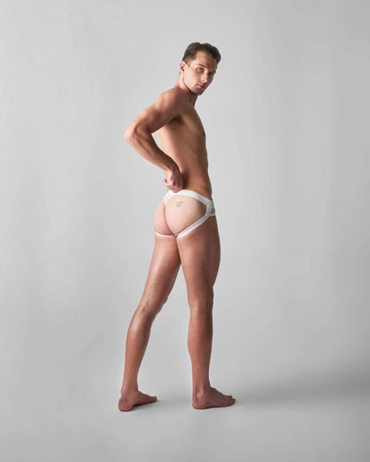 Edge Net Jock/Thong - Chalk - G-Shop AS